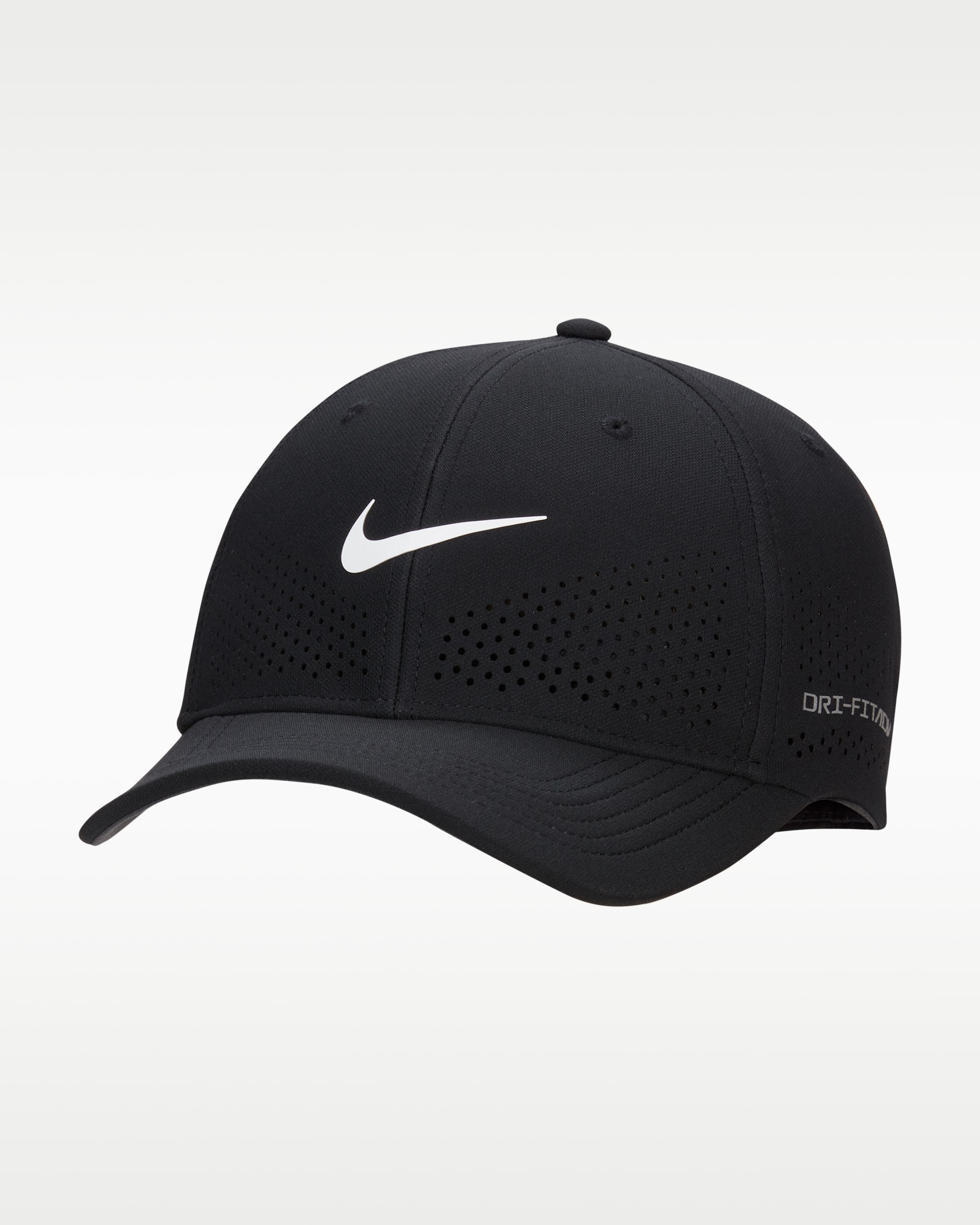 Nike Dri-FIT ADV Rise Structured SwooshFlex Cap. Nike.com